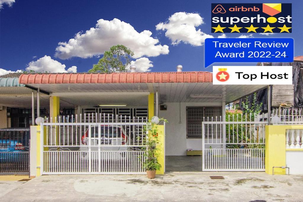 Sweet Home With 2 Auto Gates At Bm, Penang, M'Sia ブキッ・ムルタジャム エクステリア 写真